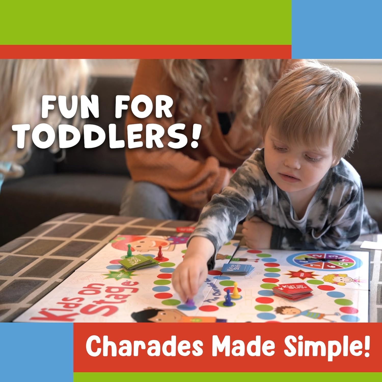 image:imageKids on Stage Charades Game Preschool Learning Game for Kids Ages 3One Size