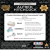 image:imageAlfred Hitchcock 1000Pc Murder Mystery Jigsaw Puzzle Adults Ages 15