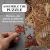image:imageAlfred Hitchcock 1000Pc Murder Mystery Jigsaw Puzzle Adults Ages 15