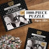 image:imageAlfred Hitchcock 1000Pc Murder Mystery Jigsaw Puzzle Adults Ages 15