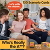 image:imageAm I The A Adult Debate Party Game for Game Night Ages 17