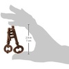 image:imageBePuzzled  Key Hanayama Metal Brainteaser Puzzle Mensa Rated Level 1 for Ages 12 and Up