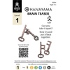 image:imageBePuzzled  Key Hanayama Metal Brainteaser Puzzle Mensa Rated Level 1 for Ages 12 and Up