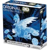 image:imageBePuzzled  Penguin and Baby Original 3D Crystal Puzzle Ages 12 and UpBlue