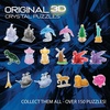 image:imageBePuzzled  Penguin and Baby Original 3D Crystal Puzzle Ages 12 and UpGolden