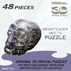 image:imageBePuzzled  Skull Original 3D Crystal Puzzle Ages 12 and Up