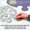 image:imageBePuzzled  Skull Original 3D Crystal Puzzle Ages 12 and Up
