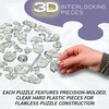 image:imageBePuzzled  Skull Original 3D Crystal Puzzle Ages 12 and Up