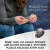 image:imageBePuzzled  Skull Original 3D Crystal Puzzle Ages 12 and Up
