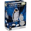 image:imageBePuzzled  TRex Deluxe Original 3D Crystal Puzzle Ages 12 and UpPenguin and Baby