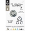 image:imageBePuzzled  Tube Hanayama Metal Brainteaser Puzzle Mensa Rated Level 5 for Ages 12 and UpEqua