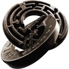 image:imageBePuzzled  Tube Hanayama Metal Brainteaser Puzzle Mensa Rated Level 5 for Ages 12 and UpLabyrinth