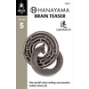 image:imageBePuzzled  Tube Hanayama Metal Brainteaser Puzzle Mensa Rated Level 5 for Ages 12 and UpLabyrinth