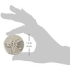 image:imageBePuzzled  Tube Hanayama Metal Brainteaser Puzzle Mensa Rated Level 5 for Ages 12 and UpSpiral