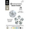 image:imageBePuzzled  Tube Hanayama Metal Brainteaser Puzzle Mensa Rated Level 5 for Ages 12 and UpSpiral