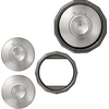 image:imageBePuzzled  Tube Hanayama Metal Brainteaser Puzzle Mensa Rated Level 5 for Ages 12 and UpTube