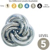 image:imageBePuzzled  Tube Hanayama Metal Brainteaser Puzzle Mensa Rated Level 5 for Ages 12 and UpVortex