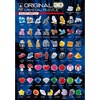 image:imageBePuzzled  Turtles Original 3D Crystal Puzzle Ages 12 and Up GreenElephant