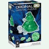 image:imageBePuzzled  Turtles Original 3D Crystal Puzzle Ages 12 and Up GreenTurtles  Green