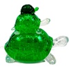image:imageBePuzzled  Turtles Original 3D Crystal Puzzle Ages 12 and Up GreenTurtles  Green