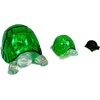image:imageBePuzzled  Turtles Original 3D Crystal Puzzle Ages 12 and Up GreenTurtles  Green