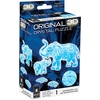 image:imageBePuzzled  Turtles Standard Original 3D Crystal Puzzle Ages 12 and Up PinkElephant