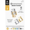 image:imageBePuzzled AampA Hanayama Cast Metal Brain Teaser Puzzle Mensa Rated Level 2 for Ages 12 and Up