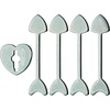 image:imageBePuzzled Arrows Hanayama Cast Metal Brain Teaser Puzzle