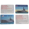 image:imageBePuzzled Battleship Collage World Puzzle Based on The Classic Hasbro Game with Collectible Battleship Cards for Puzzlers Ages 8 and Up