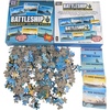 image:imageBePuzzled Battleship Collage World Puzzle Based on The Classic Hasbro Game with Collectible Battleship Cards for Puzzlers Ages 8 and Up