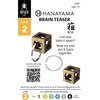 image:imageBePuzzled Box Hanayama Metal Brainteaser Puzzle Mensa Rated Level 2 for Ages 12 and Up