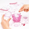 image:imageBePuzzled Carriage Deluxe Original 3D Crystal Puzzle 63 Piece Brain Teaser Collectible Display Puzzle for Kids amp Adults Ages 12 Clear