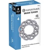 image:imageBePuzzled Coaster Hanayama Metal Brainteaser Puzzle Mensa Rated Level 4 for Ages 12 and UpCoaster