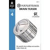 image:imageBePuzzled Coaster Hanayama Metal Brainteaser Puzzle Mensa Rated Level 4 for Ages 12 and UpCylinder
