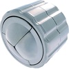 image:imageBePuzzled Coaster Hanayama Metal Brainteaser Puzzle Mensa Rated Level 4 for Ages 12 and UpCylinder