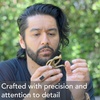 image:imageBePuzzled Coaster Hanayama Metal Brainteaser Puzzle Mensa Rated Level 4 for Ages 12 and UpCylinder