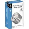 image:imageBePuzzled Coaster Hanayama Metal Brainteaser Puzzle Mensa Rated Level 4 for Ages 12 and UpCylinder