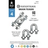 image:imageBePuzzled Coaster Hanayama Metal Brainteaser Puzzle Mensa Rated Level 4 for Ages 12 and UpUU