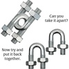 image:imageBePuzzled Coaster Hanayama Metal Brainteaser Puzzle Mensa Rated Level 4 for Ages 12 and UpUU