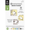 image:imageBePuzzled Cross Hanayama Cast Metal Brain Teaser Puzzle Level 3 MensaRated Puzzles for Kids and Adults Ages 12 and Up