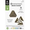 image:imageBePuzzled Delta Hanayama Metal Brainteaser Puzzle Mensa Rated Level 3 for Ages 12 and Up