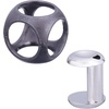 image:imageBePuzzled Dice Hanayama Metal Brainteaser Puzzle Mensa Rated Level 3 for Ages 12 and Up