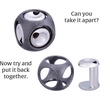 image:imageBePuzzled Dice Hanayama Metal Brainteaser Puzzle Mensa Rated Level 3 for Ages 12 and Up