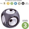 image:imageBePuzzled Dice Hanayama Metal Brainteaser Puzzle Mensa Rated Level 3 for Ages 12 and Up