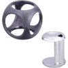 image:imageBePuzzled Dice Hanayama Metal Brainteaser Puzzle Mensa Rated Level 3 for Ages 12 and Up
