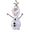 image:imageBePuzzled Disney Olaf Original 3D Crystal Puzzle Perfect for Puzzlers Ages 12 and Up Challenging to Complete and Beautiful to Display Collect Them All