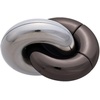 image:imageBePuzzled Donuts Hanayama Cast Metal Brain Teaser Puzzle Level 4 Puzzles For Kids amp Adults Ages 12 amp Up Model30847 Bronze Color