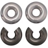 image:imageBePuzzled Donuts Hanayama Cast Metal Brain Teaser Puzzle Level 4 Puzzles For Kids amp Adults Ages 12 amp Up Model30847 Bronze Color