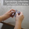 image:imageBePuzzled Dot Hanayama Metal Brainteaser Puzzle Mensa Rated Level 2 for Ages 12 and Up