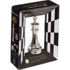 image:imageBePuzzled Hanayama Metal Cast King Chesspiece Puzzle Find Lucky Coins Advanced Challenging Brain Teaser Game for Kids Age 8 amp Above Level 2